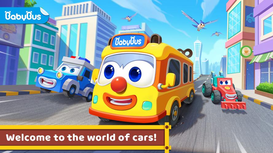 Baby Panda's Car World 螢幕截圖 0