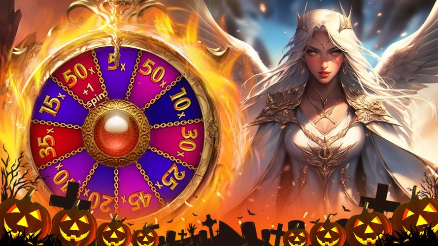 Vegas Casino: Witch Slots 스크린샷 1