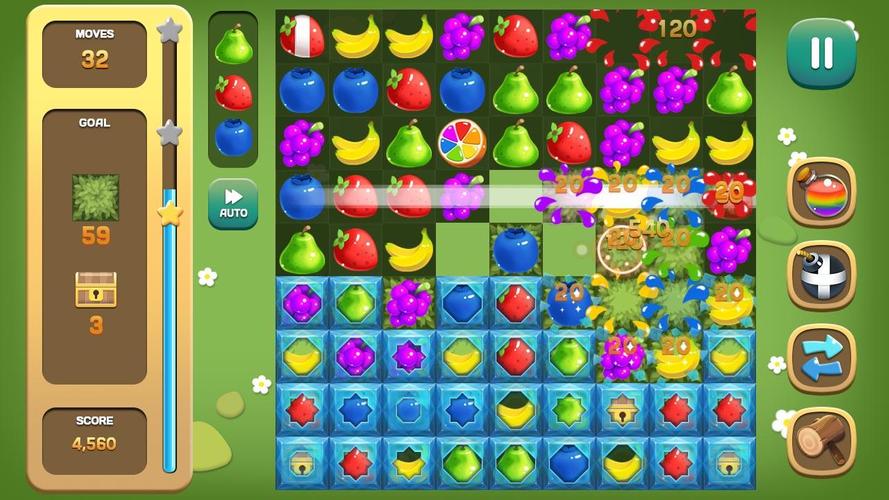 Schermata Fruits Match King 1