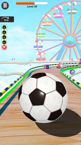 Sky Rolling Ball Master 3D Capture d'écran 2