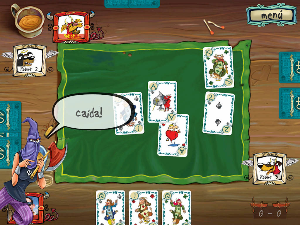 40 Caida y Limpia 스크린샷 2