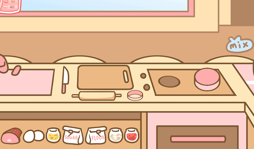 Bonnie's Bakery Game Ekran Görüntüsü 1