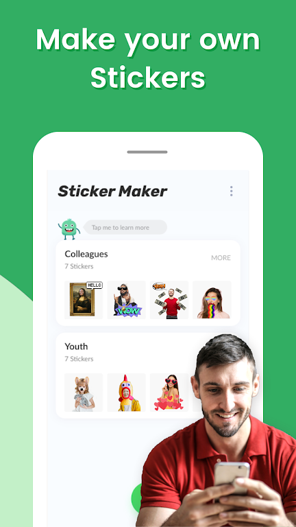 Sticker Maker – WASticker Mod应用截图第1张