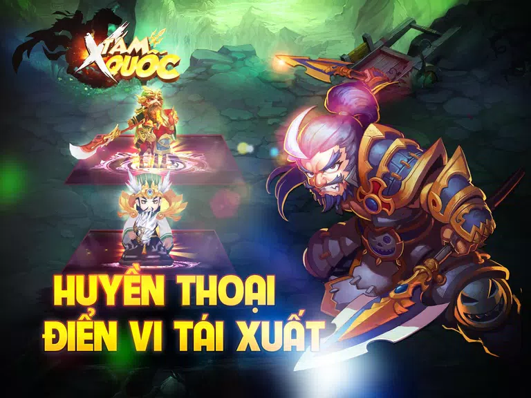 X Tam Quoc Tangkapan skrin 1