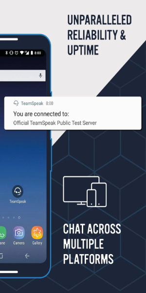 TeamSpeak 3 - Voice Chat Ekran Görüntüsü 2
