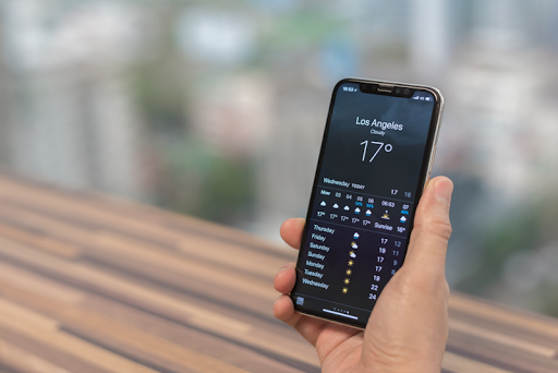 Weather Forecast Live & Radar Maps Ảnh chụp màn hình 0