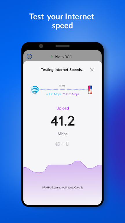 WiFiman 螢幕截圖 1