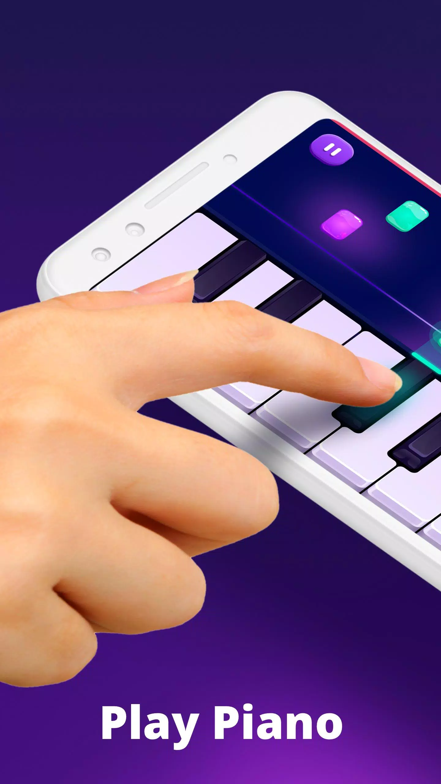 Piano - Play & Learn Music Ảnh chụp màn hình 0