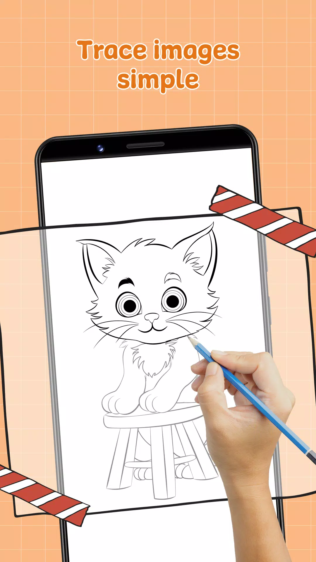 Ar Drawing-Sketch & Challenge ဖန်သားပြင်ဓာတ်ပုံ 3