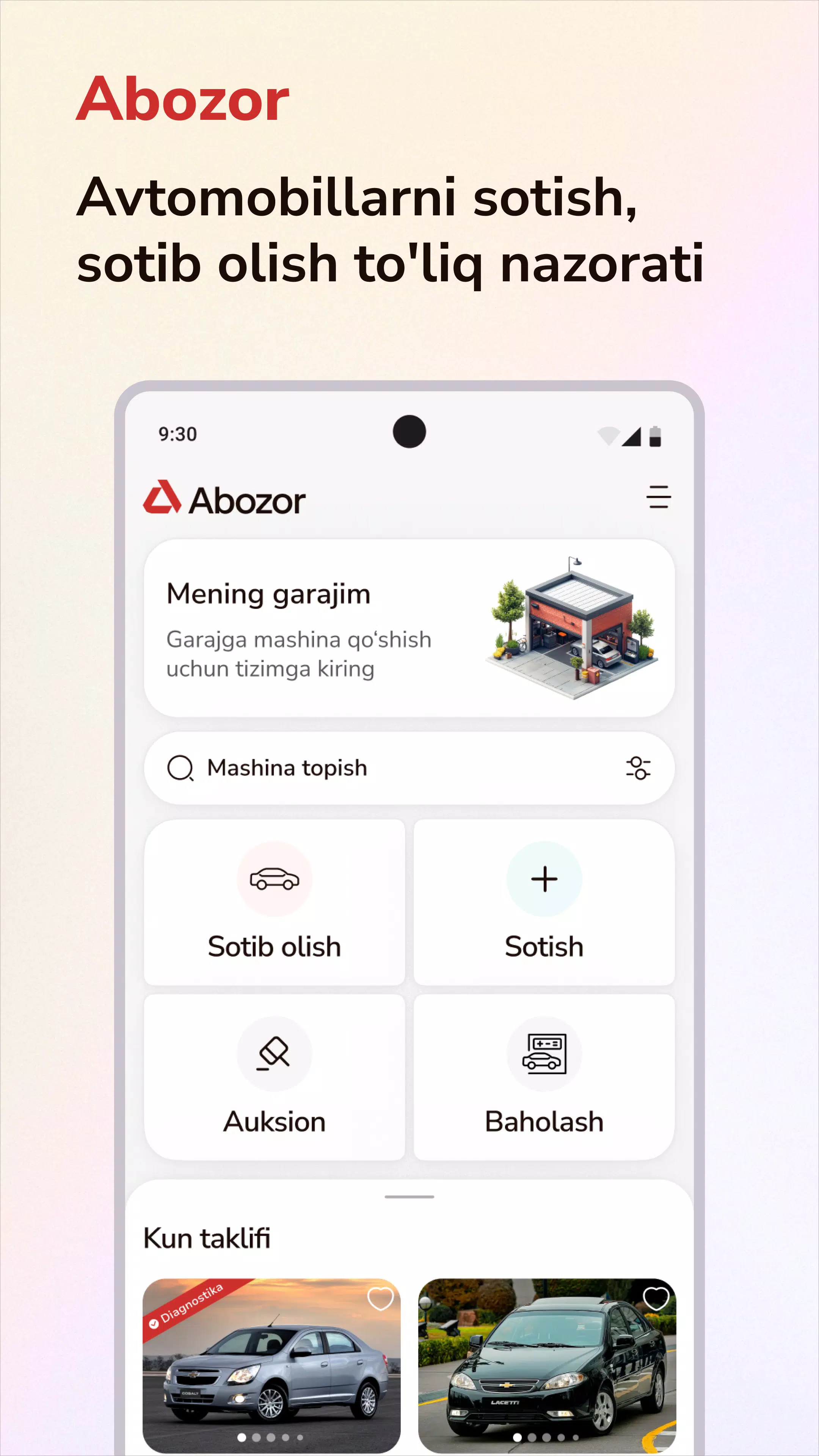 Abozor Ekran Görüntüsü 0