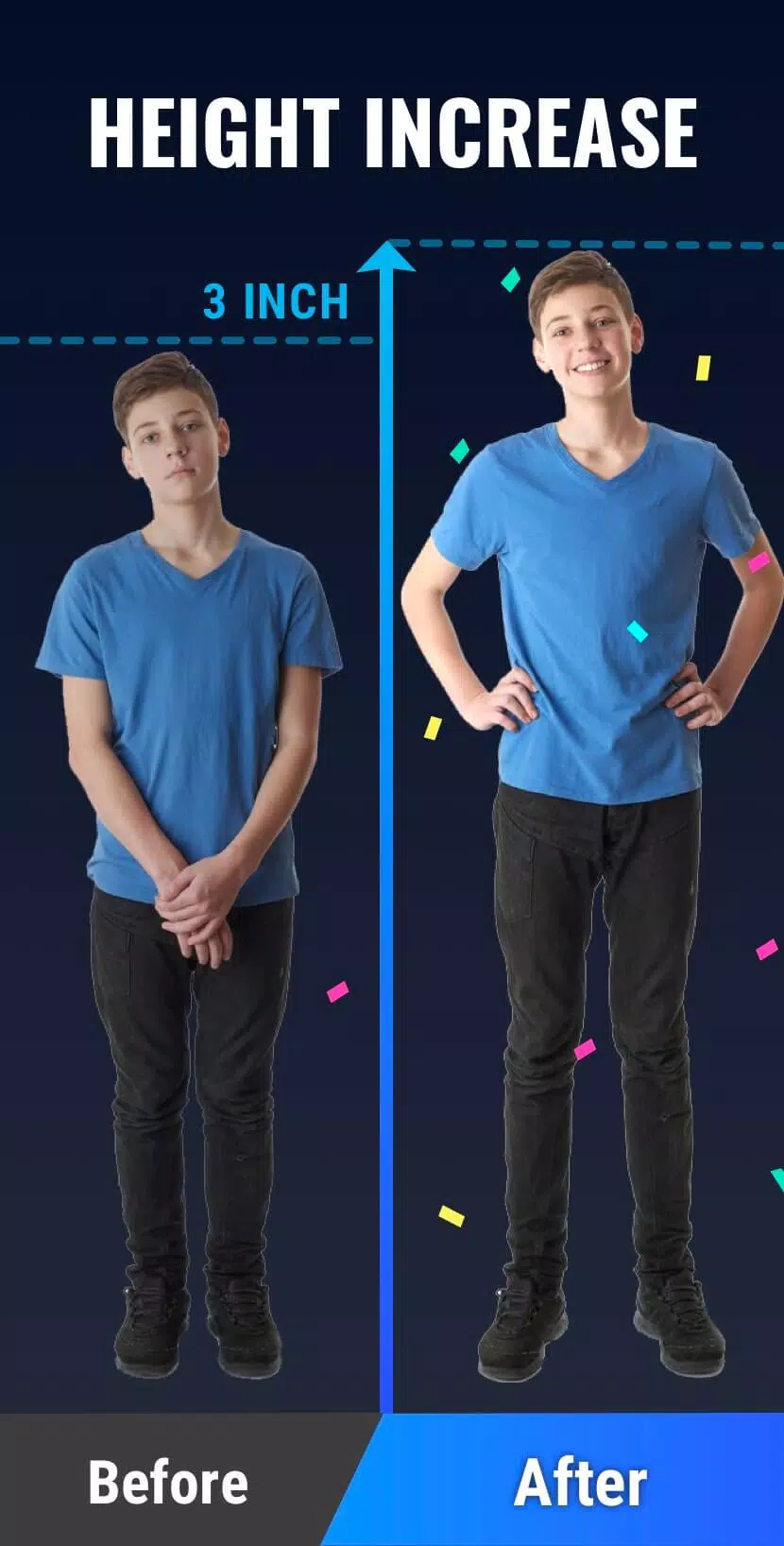 Height Increase Workout Ekran Görüntüsü 1