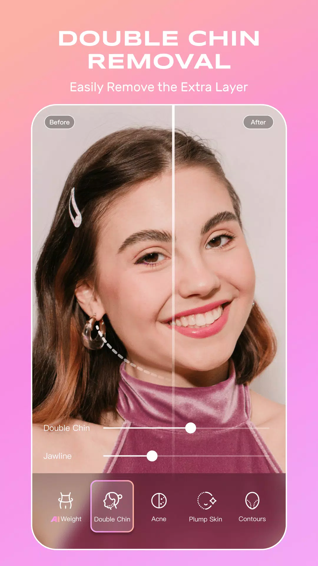 BeautyCam Ảnh chụp màn hình 1