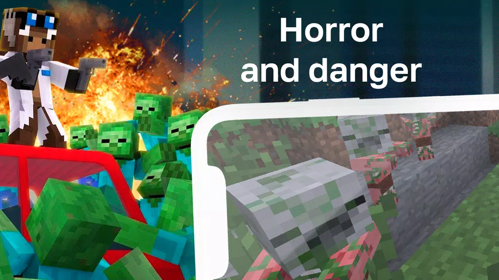 Zombie Survival Mod ဖန်သားပြင်ဓာတ်ပုံ 2
