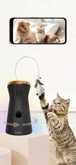 Furbo狗狗攝影機 螢幕截圖 1