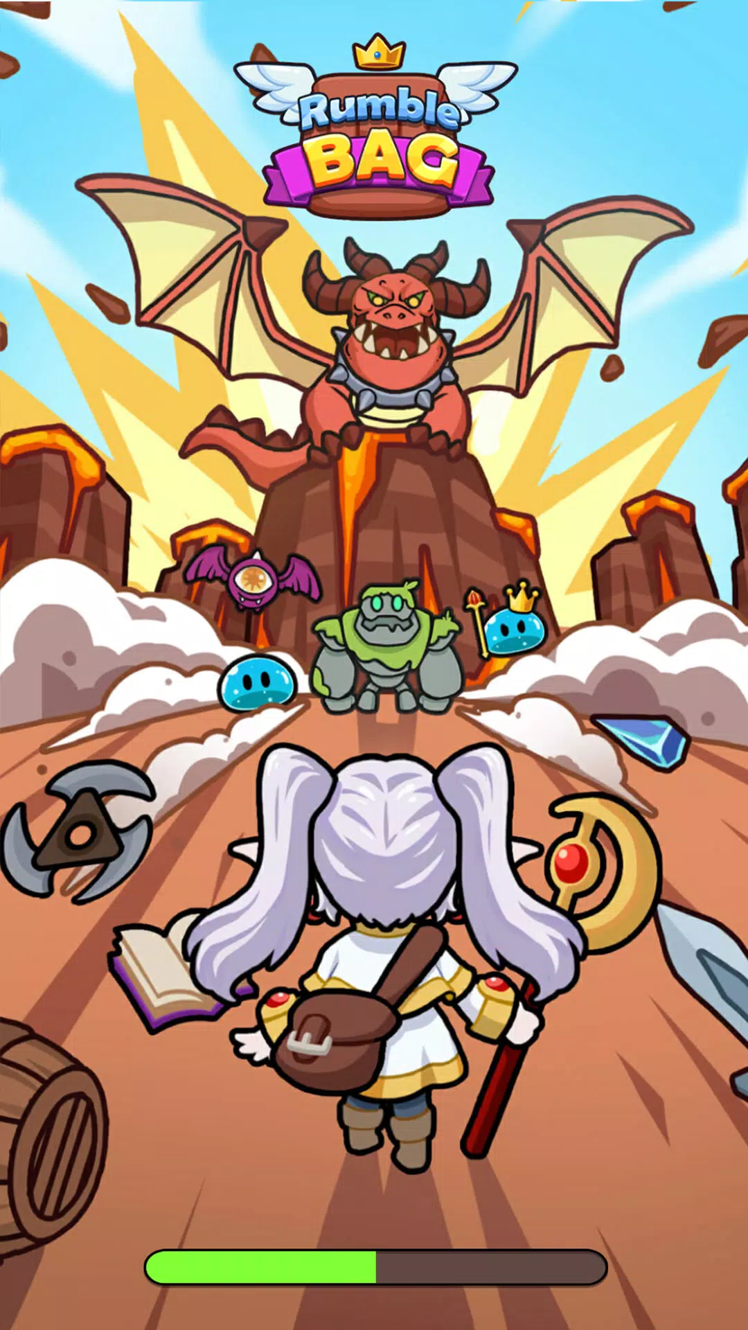 Rumble Bag Captura de pantalla 2