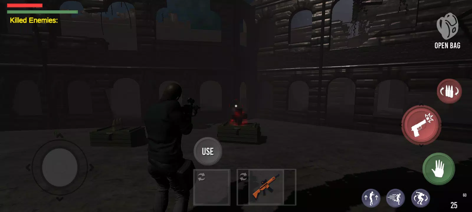 Zombie Evil Survival: 3D Game ภาพหน้าจอ 1