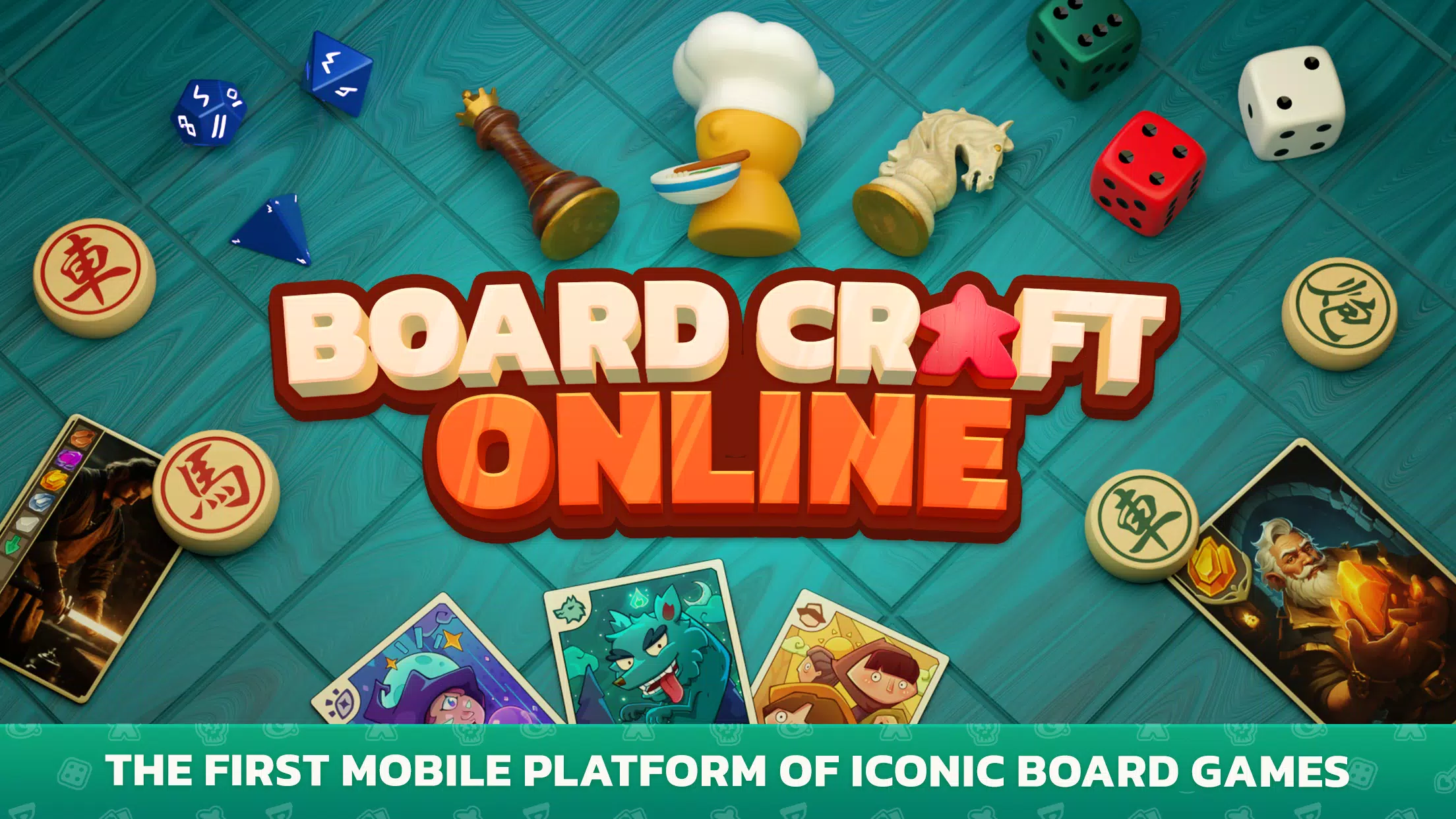 Schermata Board Craft Online 0