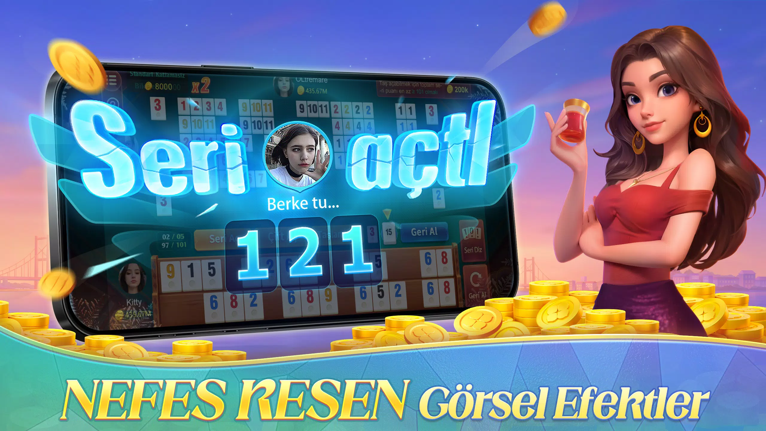 101 Okey King Ekran Görüntüsü 3