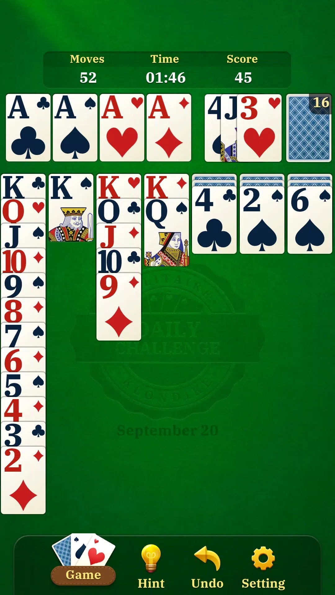 Solitaire Fun Ekran Görüntüsü 0
