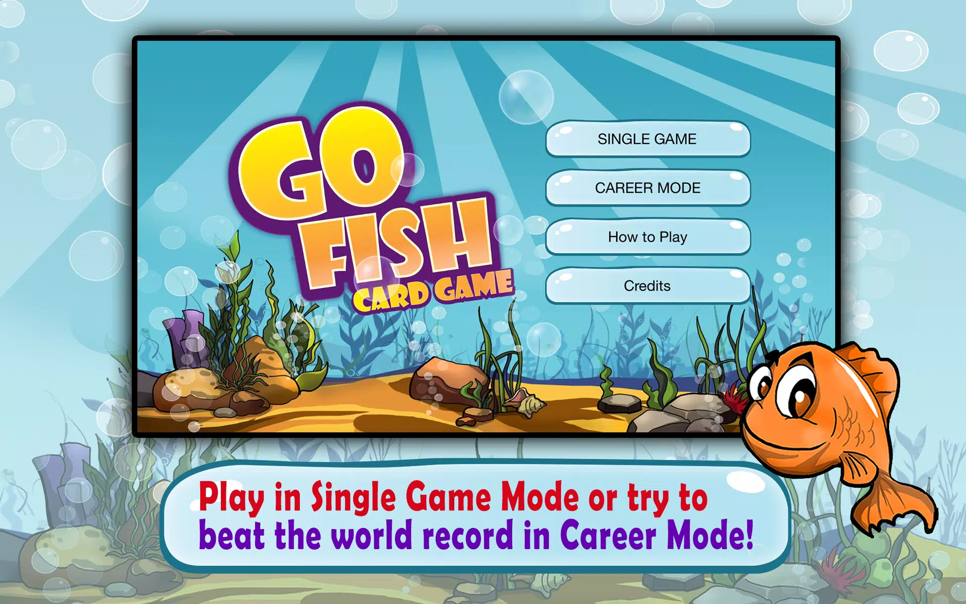 Go Fish স্ক্রিনশট 3