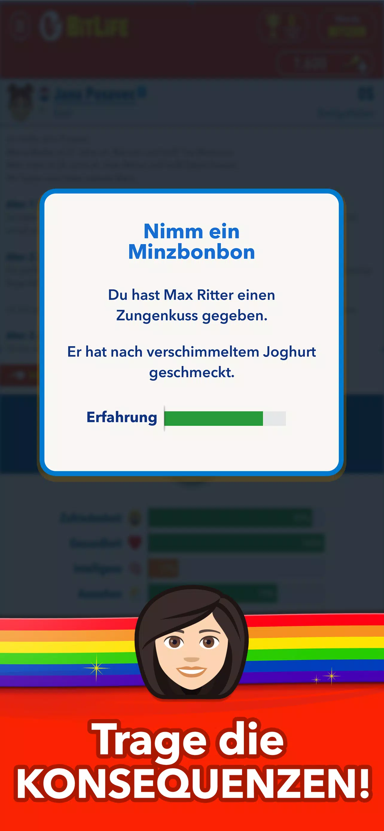 BitLife DE - Lebenssimulation ဖန်သားပြင်ဓာတ်ပုံ 2