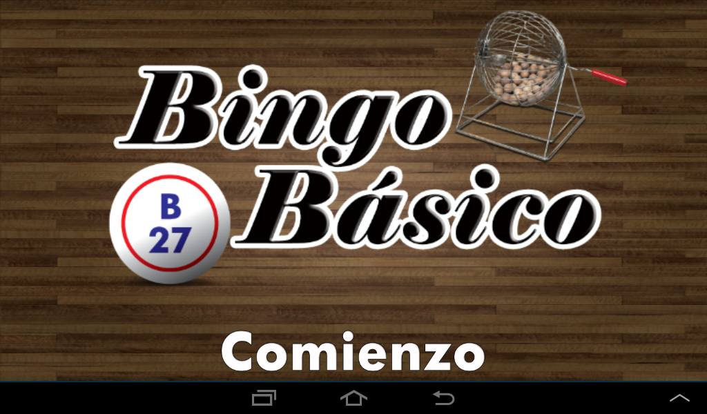 Bingo In Spanish Free Скриншот 1