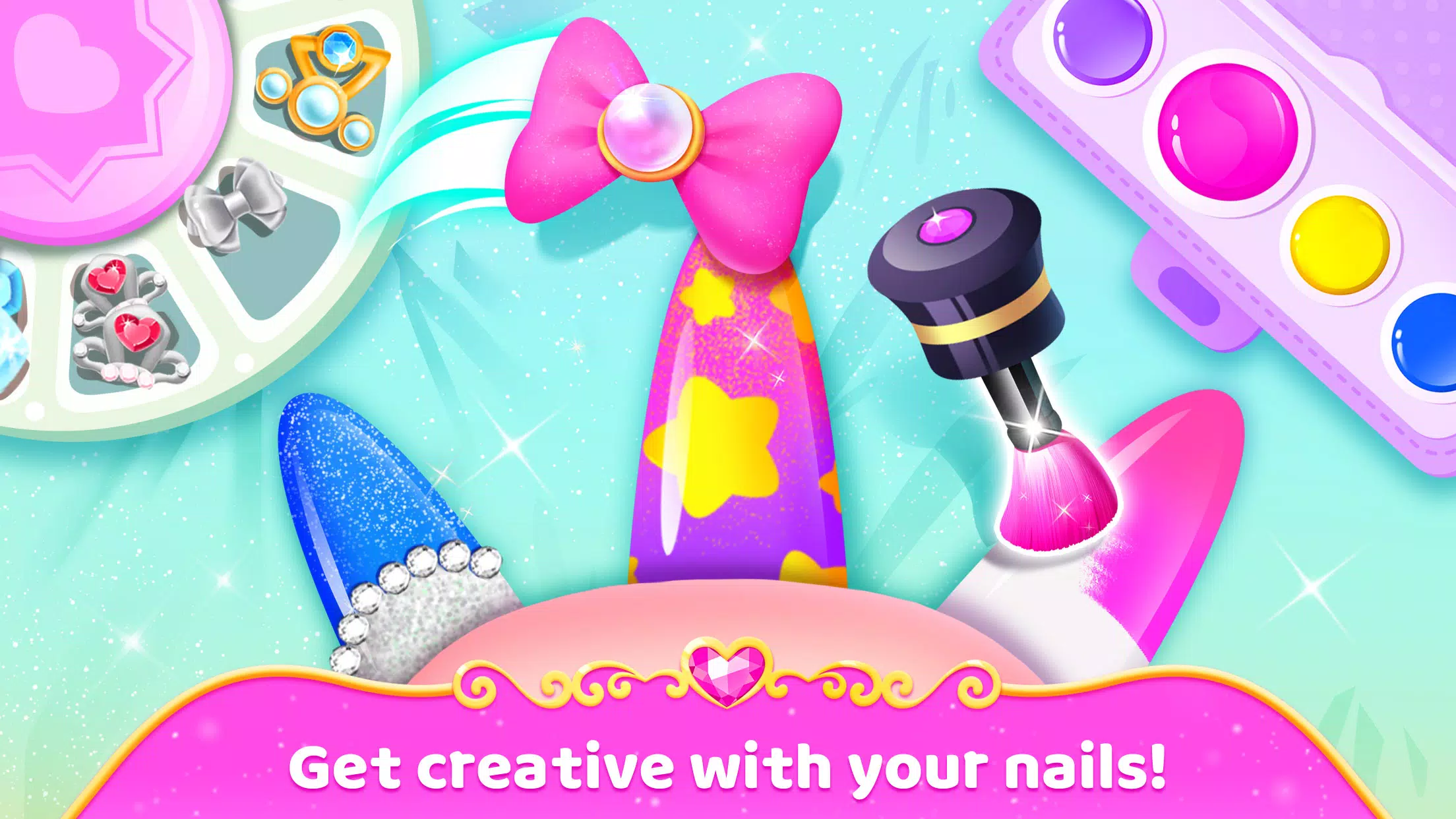 Maquillaje de Pequeño Monstruo Captura de pantalla 2