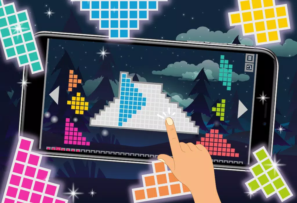 Tangram Grid Master Ảnh chụp màn hình 3