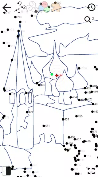 Schermata Painting by numbers and puzzle 1