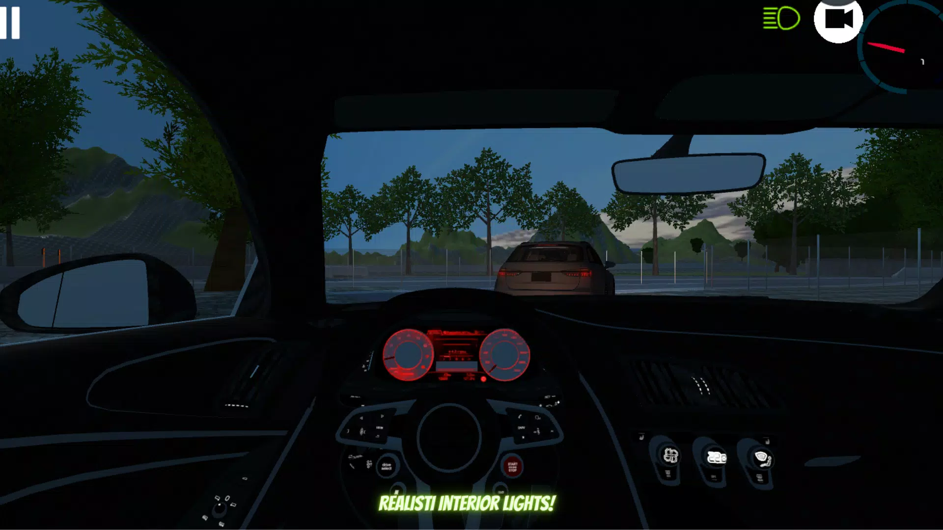 Audi Driving Simulator Schermafbeelding 0