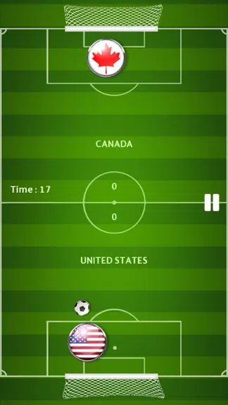 Air Soccer Ball Скриншот 2