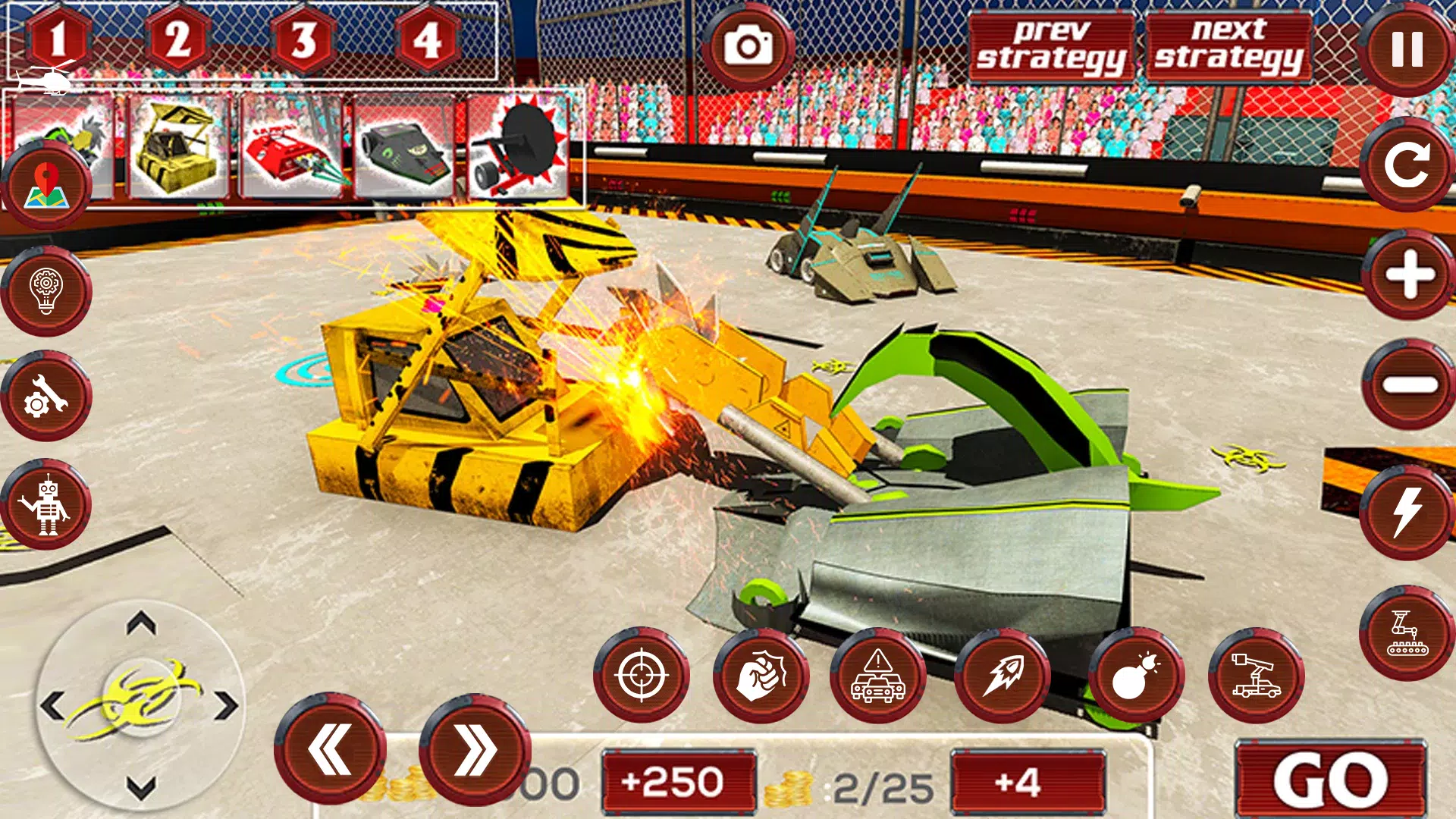 Toy Robot Fighting Simulator 스크린샷 2