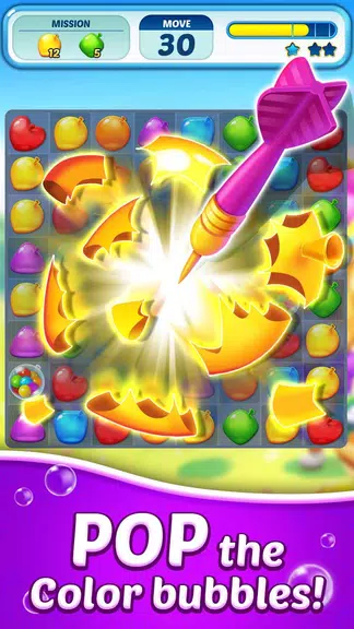 Water Splash - Cool Match 3 螢幕截圖 2