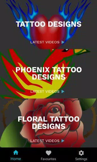 Schermata Learn to Draw Tattoo 3