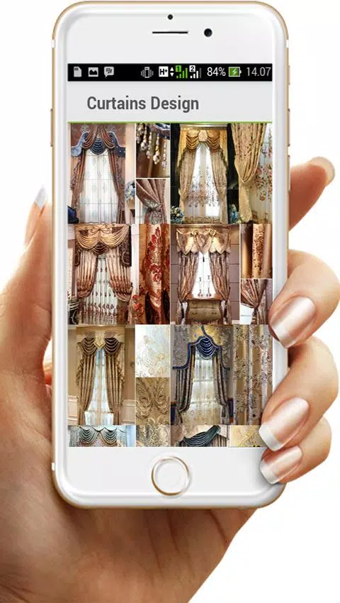 Curtains Design Idea Zrzut ekranu 1