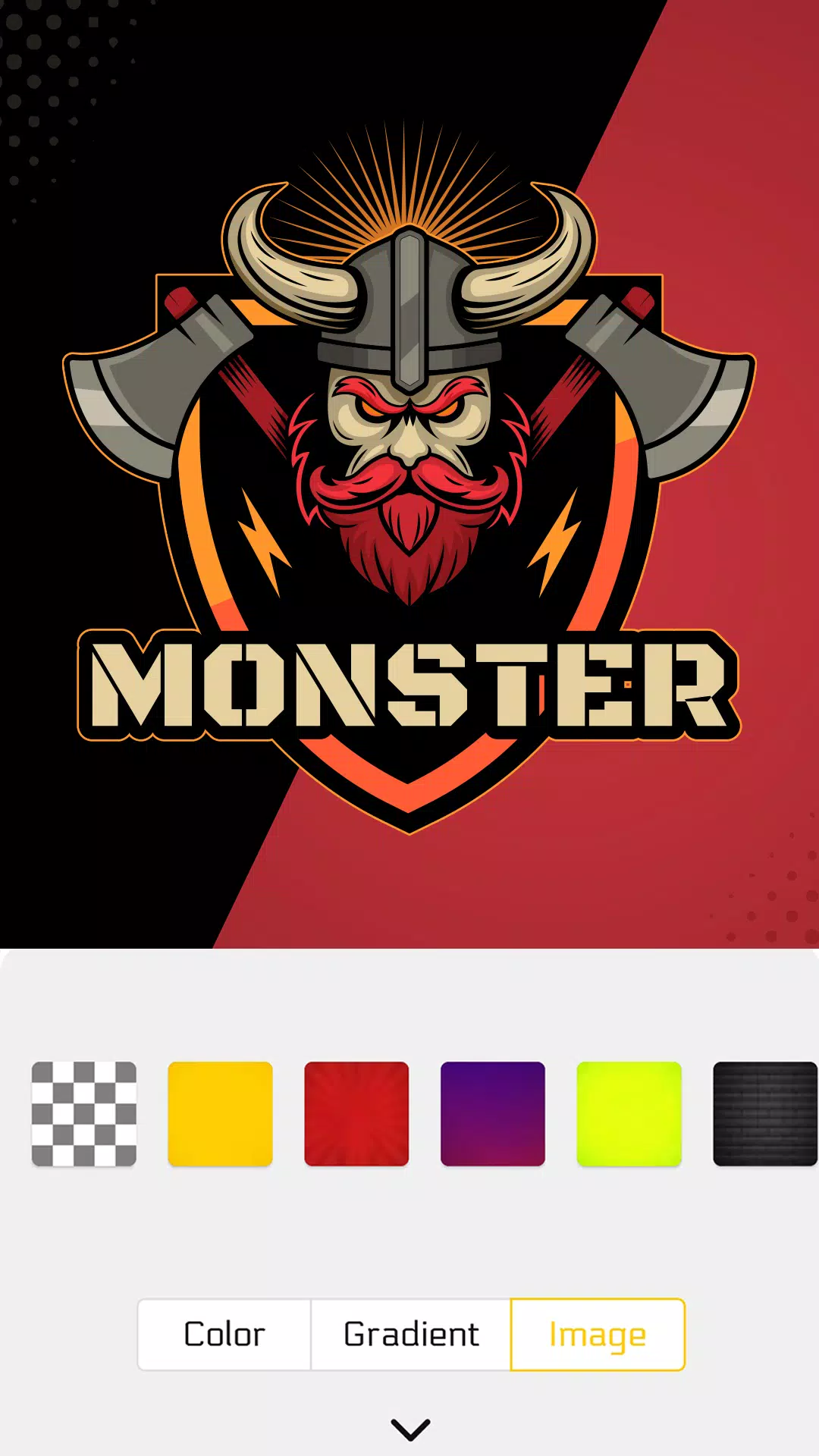 Esports Logo Gaming Logo Maker 螢幕截圖 3
