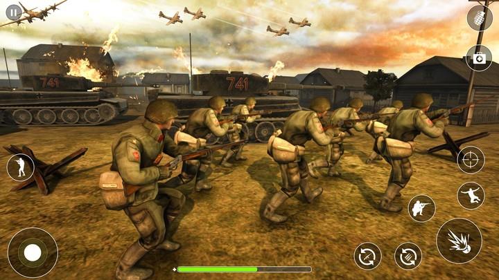 Cal of Battle Multiplayer Game Capture d'écran 1
