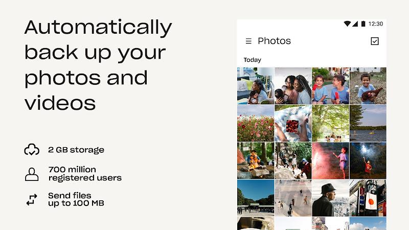 Dropbox: Cloud-Speicherplatz Скриншот 0