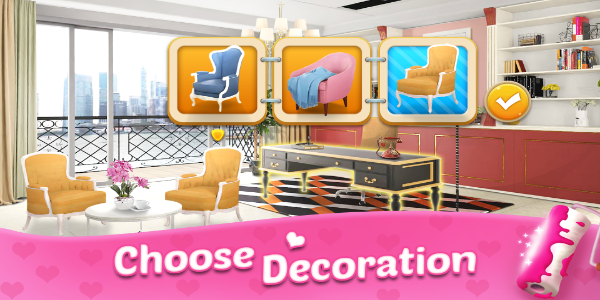 Cooking Sweet : Home Design Ekran Görüntüsü 1