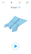 Origami Flying Paper Airplanes 螢幕截圖 3