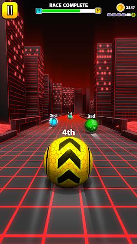 Rolling Ball Race Ảnh chụp màn hình 2