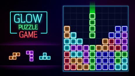 Glow Block Puzzle Ảnh chụp màn hình 2