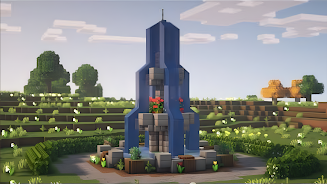 Craft World Block Crazy 3D Captura de pantalla 0