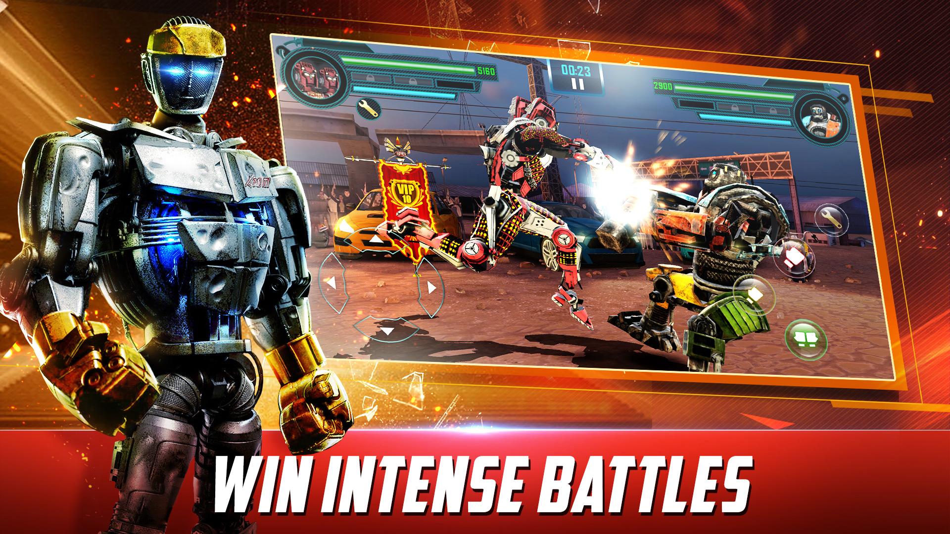 World Robot Boxing Ekran Görüntüsü 0