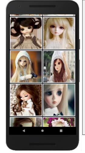 Cute Dolls Jigsaw Slide Puzzle ภาพหน้าจอ 3