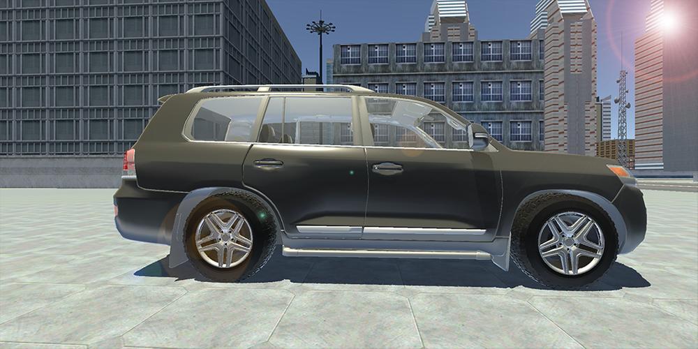 Land Cruiser Drift Simulator スクリーンショット 2