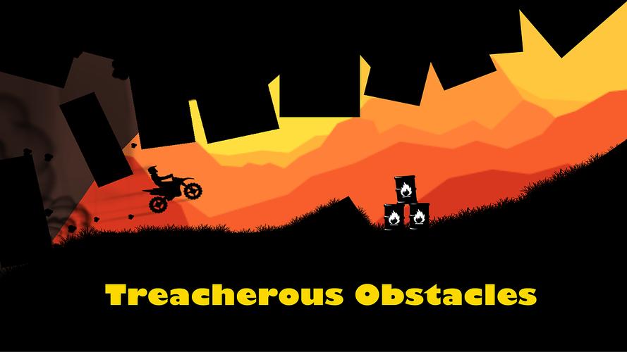 Sunset Bike Racer - Motocross ภาพหน้าจอ 3