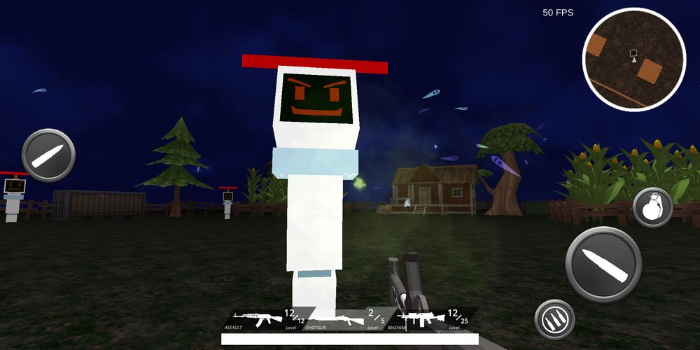 Hantu Pocong Hunter 3D Ekran Görüntüsü 3