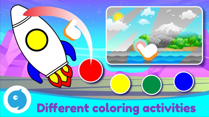 Colors & shapes learning Games Ekran Görüntüsü 0