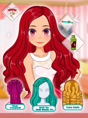 Hair Salon - Beauty Salon Game Ekran Görüntüsü 2